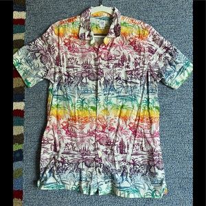 Gap kids button down shirt size L